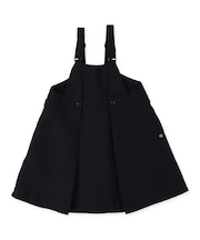 Cotton Linen Weather Cloth Salopette Skirt