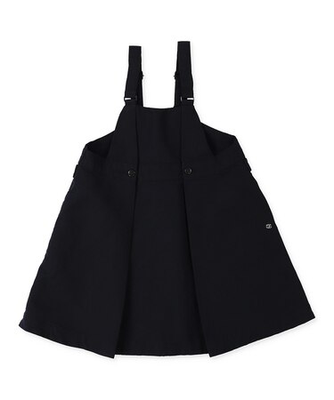 Cotton Linen Weather Cloth Salopette Skirt