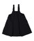 Cotton Linen Weather Cloth Salopette Skirt