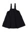 Cotton Linen Weather Cloth Salopette Skirt
