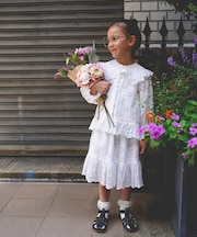 Cutwork Skirt