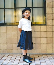 Cutwork Skirt