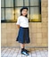 Cutwork Skirt