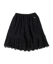 Cutwork Skirt
