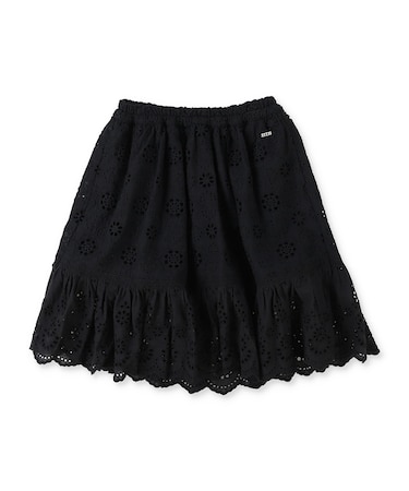 Cutwork Skirt