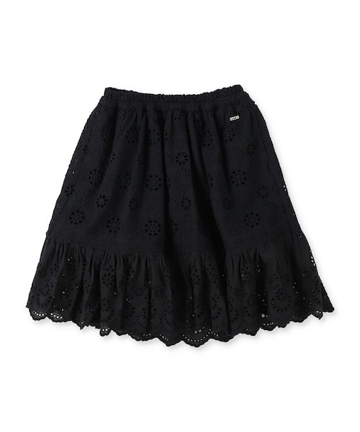 Cutwork Skirt