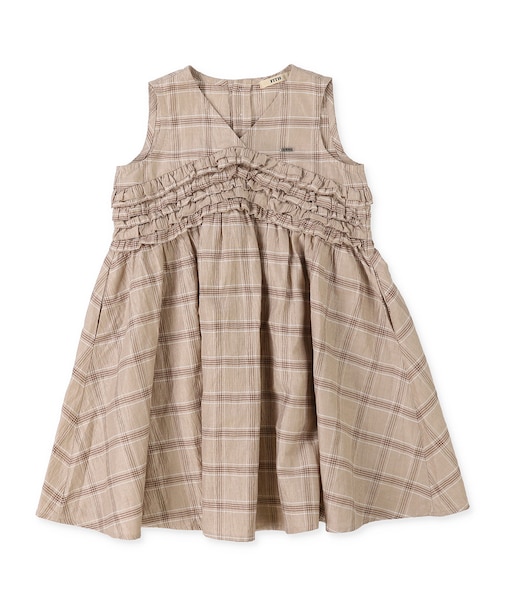 Washed Linen Dress
