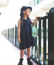 Washed Linen Dress