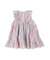 Baby Striped Double Cloth Frill Dress