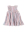 Baby Striped Double Cloth Frill Dress