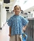 LIBERTY Ruffled Pullover