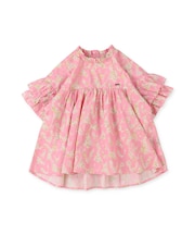 LIBERTY Ruffled Pullover