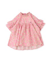 LIBERTY Ruffled Pullover