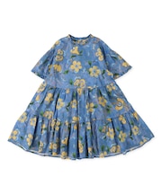 LIBERTY Gathered Dress