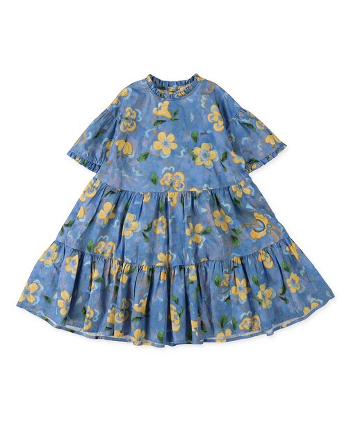 LIBERTY Gathered Dress
