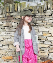 Sparkle Glencheck Jacket
