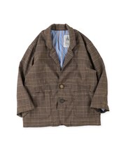 Sparkle Glencheck Jacket