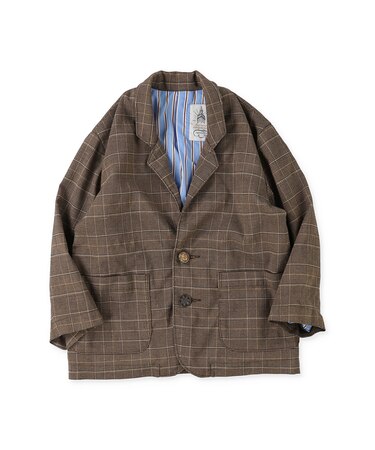 Sparkle Glencheck Jacket