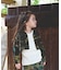 Cutwork Fatigue Short Jacket