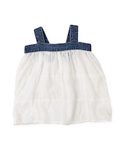 Cutwork Craftman Ballooned Tanktop