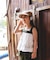Cutwork Craftman Ballooned Tanktop