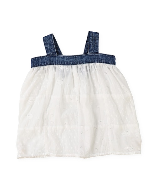 Cutwork Craftman Ballooned Tanktop