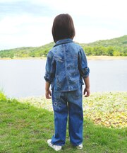 Work Denim Coverall