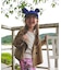 Striped Chino Short Trench Coat