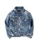Glitter Denim Jacket
