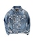 Glitter Denim Jacket