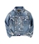 Glitter Denim Jacket