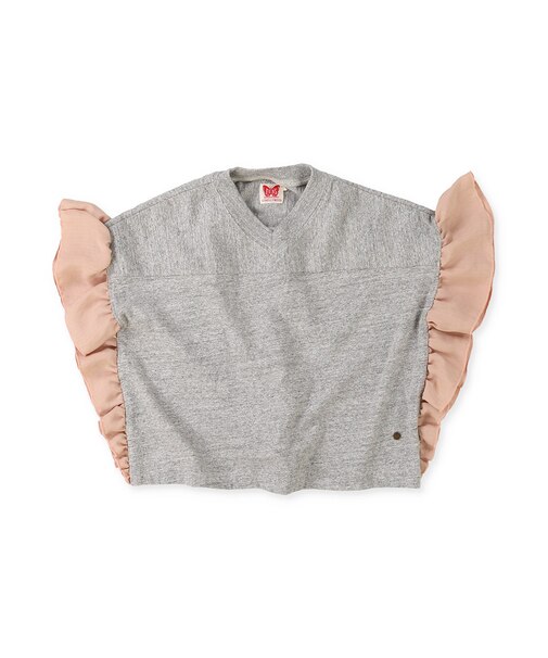 Football Wide Sleeveless Tee