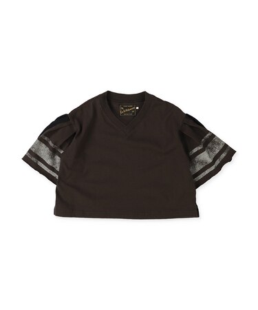 Ruffled Football Tee