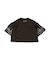 Ruffled Football Tee