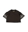Ruffled Football Tee