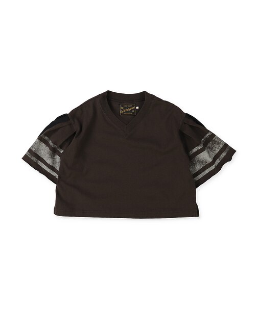 Ruffled Football Tee