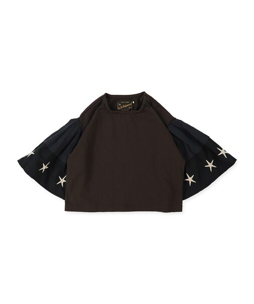 Square-neck Star Tee
