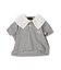 Pique Ruffled Polo Shirt