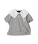 Pique Ruffled Polo Shirt