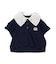 Pique Ruffled Polo Shirt