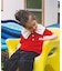 Pique Ruffled Polo Shirt