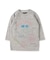 Scribble Football Long Sleeve Tee