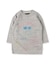 Scribble Football Long Sleeve Tee