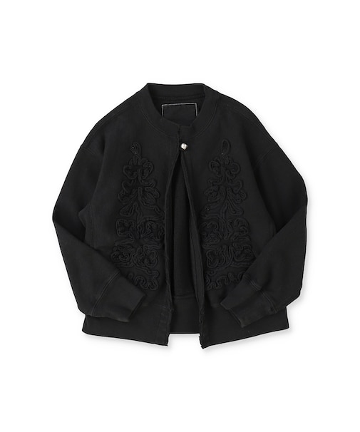 Remake Folklore Sweat Cardigan