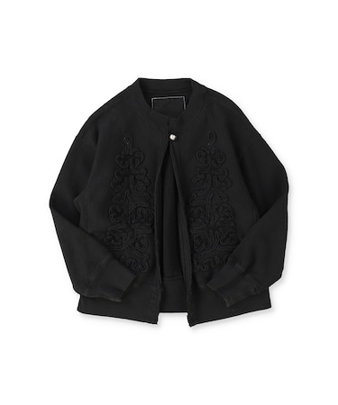 Remake Folklore Sweat Cardigan