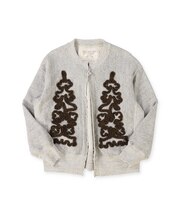 Remake Folklore Sweat Cardigan