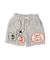 Semi Ballooned Sweatshorts