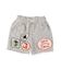 Semi Ballooned Sweatshorts