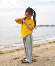 Vintage Pile Glitter Pants