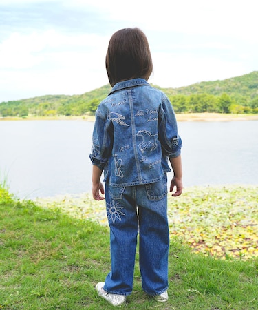 Denim Journey Pants
